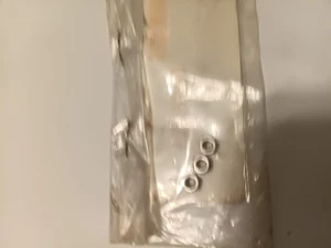 3 NUTS Genuine Yamaha Marine 95380-03600 Nut OEM New Factory Boat Parts 3X - Picture 1 of 6