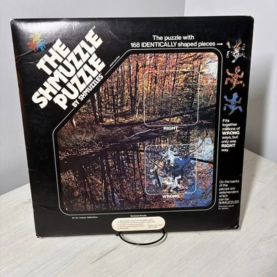 Puzzle Shmuzzle 1980 SP-103 Reflejos de Otoño 168 piezas Árboles de Otoño Salamandra Foto 1 de 4