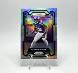 2023 Panini Prizm - Danielle Hunter Silver Prizm Parallel #193 Minnesota Vikings - Bild 1 von 2