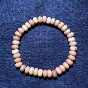🌟🔥🚀Pulsera de cuentas redondas de ágata natural /Pulsera de piedras preciosas genuinas - Imagen 1 de 10
