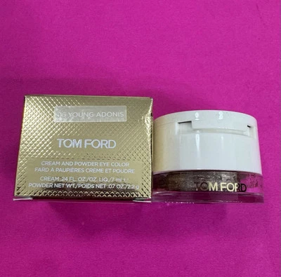 TOM FORD Soleil Cream & Powder Eye Color #06 Young Adonis NEW IN BOX - Image 1 of 4
