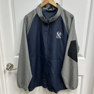 Dunbrooke NY Yankees Mens L Jacket Lightweight Activewear Outdoors Badeball MLB - Picture 1 of 18