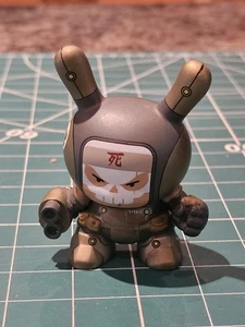 Kidrobot Vinyl Mini Figure - Dunny Post Apocalypse - UTMC Heavy Trooper Sgt V - Picture 1 of 6