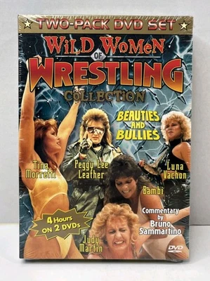 Wild Women of Wrestling Collection - Beauties & Bullies (DVD, 2004) - New/Sealed - Image 1 of 4