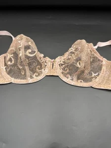 NWOT Whimsy By Lunaire Size 36 DD Multicolor Unlined Minimizer Underwire Bra - Picture 1 of 14