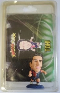 MicroStars Serie 4 2010-11 Luca Toni Genoa Blue Base with Poster - Picture 1 of 1