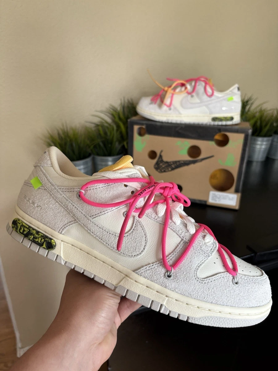 Las mejores ofertas en Nike Off-White x Dunk Low Lot 17 of 50 | eBay