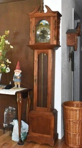 Emperor Grandfather Clock - Moonphase Vintage - Picture 1 of 15