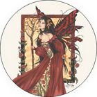 Amy Brown Queen Mab Button B-0188