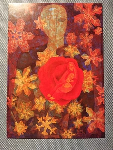 Old Postcard In The Middle Of The Cold Winter Beate Heinen Art Publisher - Picture 1 of 2
