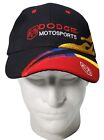 Dodge Motorsports Logo Full Panel Cotton Strapback Hat Cap Nascar
