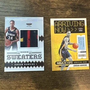 Jordan Hawkins 2 Rookie Card Lot - Patch, Inserts, Parallel, Hoops - Bild 1 von 6