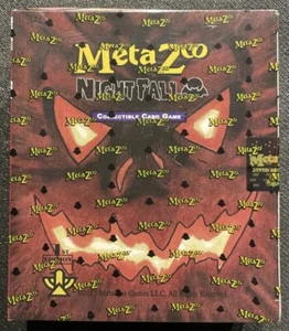 Metazoo Nightfall 10 Booster Pack Spellbook Box 1a edizione NUOVO sigillato in fabbrica - Foto 1 di 2