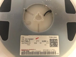 TC7S32F 2 INPUT OR GATE TC7S32F Toshiba SSOP-5 x 10pcs - Picture 1 of 1