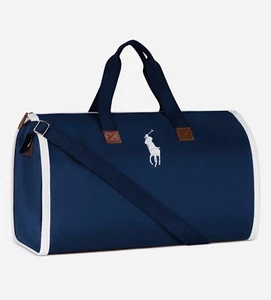 Ralph Lauren Polo Mens Garment Duffle Travel Large Bag - Picture 1 of 2