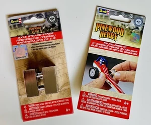 Boy Scouts Revell Pinewood Derby Car Top Fuel Engine Kit & Axle Straightener - Picture 1 of 11