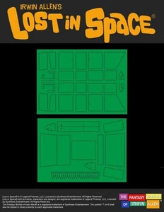 Green Strawberry 1/35 Lost in Space the CHARIOT Paint Mask - Picture 1 of 5