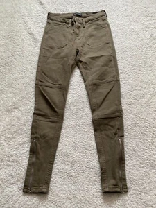 Pantalones de mezclilla ajustados para mujer Banana Republic marrones talla 25 - Imagen 1 de 11