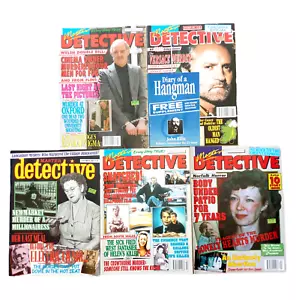 Meisterdetektiv Magazin Vintage 90er Konvolut 5 Magazine #2 - Bild 1 von 1