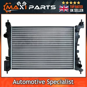 Vauxhall Corsa D 2009-2014 Radiator 1.2 1.4 - Picture 1 of 3