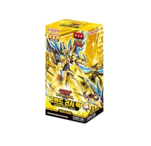 Yugioh Cards RUSH DUEL Grand Rush Pack Korea ver. - Picture 1 of 1