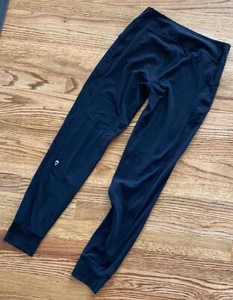 Ivivva Girls Soldout Tranquil Spirit Jogger Black Size 10 Soft Buttery Align - Picture 1 of 5