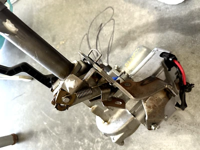 2008 2009 2010 2011 2012 2013 Nissan Rogue Steering Column Motor OEM 48810JM00D - Image 1 of 4