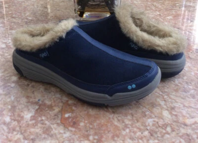 Novo Tênis Feminino Ryka Azure Forrado de Pele de Camurça Marinha Tamanho 9.5M, $79 - Imagem 1 de 4