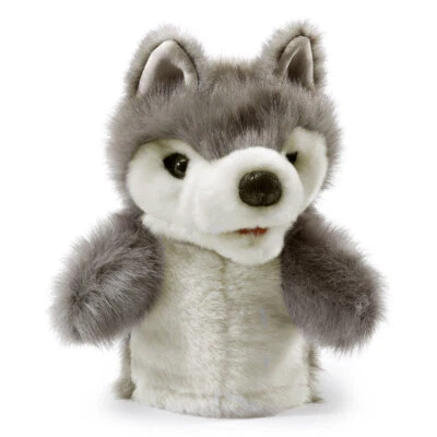 Folkmanis Handpuppe Kleiner Wolf / Little Wolf 3160 - Bild 1 von 4