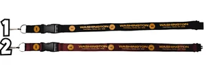 Washington Commanders Lanyards Keychain Pick Your Style 917234 - Picture 1 of 3