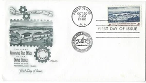 6 '60 FDCs First Fully Mechanized PO SC#1164 B4 +3, Honoring Woman 1152 B4 - Picture 1 of 6
