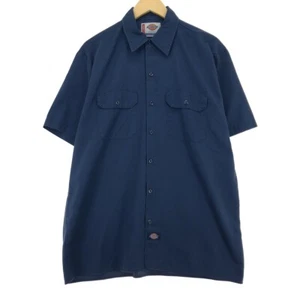 Dickies A LEGEND IN WORK short sleeve work shirt, men's L /eaa451972 - Picture 1 of 4