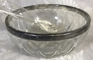 William Adams Silver Plated Salad Fruit Bowl Set "NEW". Vintage - Picture 1 of 11