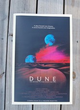 92916 Dune Lobby Card Decor LAMINATED POSTER CA