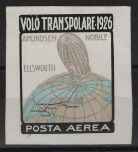 Erinnofilo VOLO TRANSPOLARE 1926 - (4185) - Foto 1 di 1