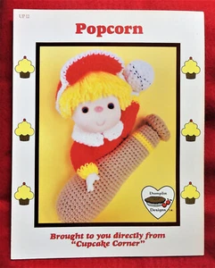 Dumplin Designs Crochet Pattern for "Popcorn" Graham Publications #UP 12 c1985 - Picture 1 of 1