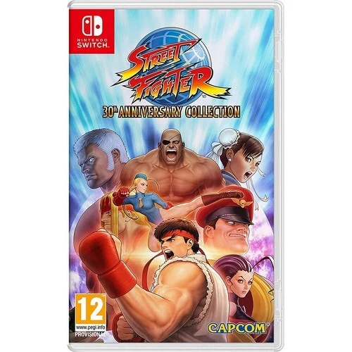 Nintendo Switch Capcom Street Fighter 30th Anniversary Collection Korean - Image 1 of 1