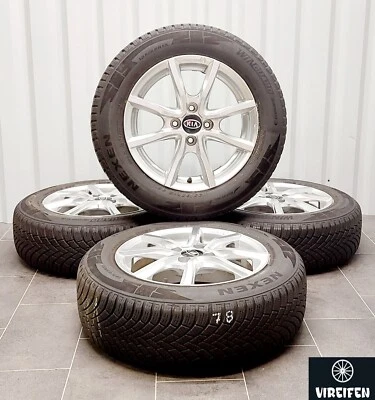 Kia Rio Stonic YB 15 Zoll Winterreifen Winterräder 8mm 2022 - Bild 1 von 4