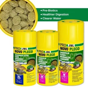 JBL NovoPleco Wafers Med and XL Main food for small medium and XL plecos - Picture 1 of 7