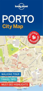 Lonely Planet Porto City Map (Map) Map (UK IMPORT)