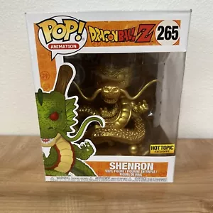 Funko Pop Vinilo Dragon Ball Z Shenron Dragon Dorado 6” #265 ¡Exclusivo tema candente! - Imagen 1 de 9