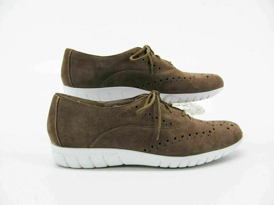 Munro Mujer Zapato Deportivo Wellesley Talla 9M Marrón Moda Tenis Usado qp Foto 1 de 4