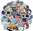 25 X Programmer Language Stickers Programming Coding Data Computer Software