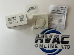HONEYWELL T8078C1009 ROOM TEMPERATURE CONTROLLER 24VAC 0.3A - Picture 1 of 11