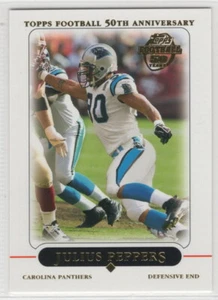 2005 Topps Football Carolina Panthers Team Set - Imagen 1 de 1