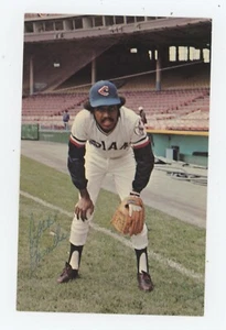 Cartolina autografata degli indiani Oscar Gamble - Foto 1 di 1