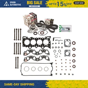 Juego de juntas de cabeza kit de correa de distribución bomba de agua ajuste 92-95 Honda Civic VTEC D15Z1 - Imagen 1 de 12