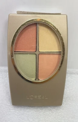 New L'OREAL WEAR INFINITE  Eye Shadow QUAD- MADRAS MADNESS **RARE ORIGINAL - Image 1 of 4