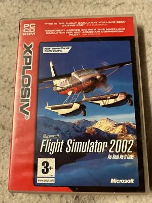 Microsoft Flight Simulator 2002 Standard PC - Image 1 of 2