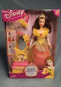 MUST SEE ULTRA RARE! 2002 VINTAGE Disney Princess Fantasy Fashions BELLE Doll - Picture 1 of 9